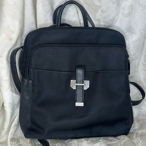Etienne Aigner Black Backpack